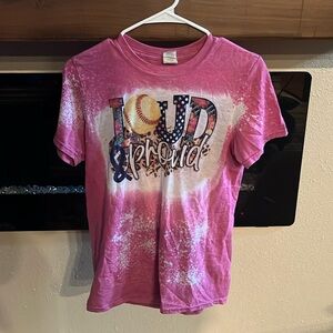 Loud and Proud Softball T-Shirt